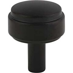 Jeffrey Alexander Hayworth 1-1/8" (29mm) Diameter Matte Black Cabinet Hardware Knob
