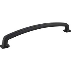 Belcastel 1 Style 12 Inch (305mm) Center to Center, Overall Length 13-1/4 Inch Matte Black Kitchen Appliance Pull/Handle