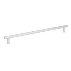 Contemporary 12-5/8" (320mm) Center to Center, Overall Length 14-3/16 Inch Aluminum Cabinet Pull/Handle