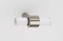 Alno Acrylic Collection 1-3/4" (44mm) Length Cabinet T Bar Pull 1-3/8" (35mm) Projection in Polished Nickel Finish