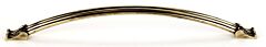 Alno Fiore Collection 18" (457mm) Center to Center Appliance Pull 20-7/8" (530mm) Length in Polished Antique Finish