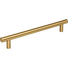 Key West Style 7-9/16 Inch (192mm) Center to Center, Overall Length 9-1/2 Inch Satin Bronze Cabinet Pull/Handle