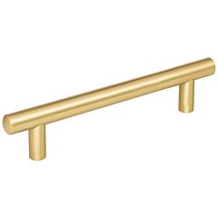 Key West Style 5-1/16 Inch (128mm) Center to Center, Overall Length 7 Inch Brushed Gold Cabinet Pull/Handle