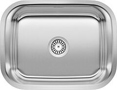 Blanco Stellar 23" x 17-3/4" x 12" Undermount 304 Stainless Steel, 18 Gauge Single Bowl Laundry Sink