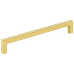 Stanton Style 6-5/16 Inch (160mm) Center to Center, Overall Length 6-5/8 Inch Brushed Gold Bar Pull/Handle