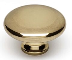 Alno Rope Series 1-3/4" (44mm) Diameter Round Cabinet Knob 1-1/4" (32mm) Projection in Polished Antique Finish