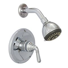 Isabelle Shower Trim Package, Chrome