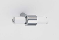 Alno Acrylic Collection 1-3/4" (44mm) Length Cabinet T Bar Pull 1-3/8" (35mm) Projection in Polished Chrome Finish