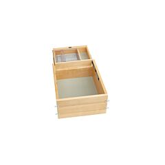 Vanity Half-Tiered Drawer Only, 18 in