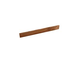 Rev-A-Shelf 1/2"(13mm) X 22"(559mm) X 2 3/8"(60mm) Short Wood Divider for Drawer Organizers, Walnut with Satin Finish