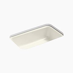 Kohler Bakersfield 22" (559 mm) x 31" (787 mm) Undermount Single-bowl Biscuit Kitchen Sink