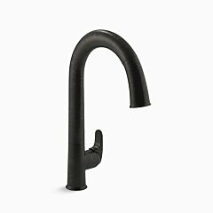 SENSATE Touchless pull-down kitchen sink with two-function sprayhead, Oil-Rubbed Bronze