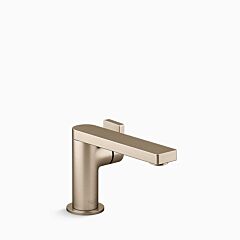 COMPOSED Single-handle bathroom sink faucet with lever handle, 1.2 gpm, Vibrant Brushed Bronze