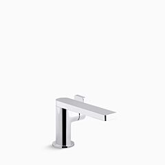 COMPOSED Single-handle bathroom sink faucet with lever handle, 1.2 gpm, Polished Chrome
