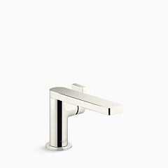 COMPOSED Single-handle bathroom sink faucet with lever handle, 1.2 gpm, Vibrant Polished Nickel
