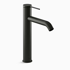 COMPONENTS Tall single-handle bathroom sink faucet, 1.2 gpm, Matte Black