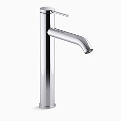 COMPONENTS Tall single-handle bathroom sink faucet, 1.2 gpm, Polished Chrome