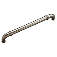Cottage Style 12 Inch (305mm) Center to Center, Overall Length 12-7/8 Inch Stainless Steel Appliance Pull/Handle