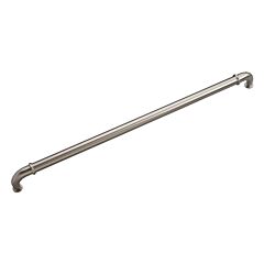 Cottage Style 24 Inch (610mm) Center to Center, Overall Length 24-7/8 Inch Stainless Steel Appliance Pull/Handle
