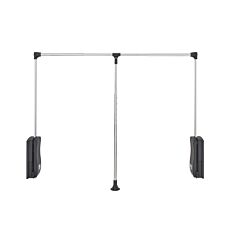 Adjustable Pull Down Rod, 35 to 48 X 4 X 33 in