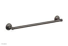 Phylrich 3Ring Collection 24" (610mm) Center to Center Towel Bar, Pewter Finish