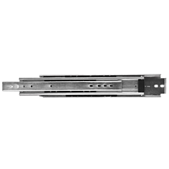 Knape and Vogt 8900 Ball Bearing, Full Extension 500lb Capacity, Side-Mount 12" (305mm) Heavy-Duty Drawer Slide, Zinc-Plated