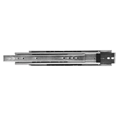 Knape and Vogt 8900 Ball Bearing, Full Extension 500lb Capacity, Side-Mount 18" (457mm) Heavy-Duty Drawer Slide, Zinc-Plated