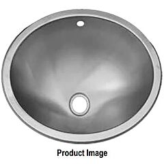 Imperial Line Oval Style 18” x 14” Dual Mount Vanity Sink