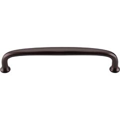 Top Knobs Charlotte Pull Traditional Style 6-Inch (152.4mm) Center to Center, Overall Length 6-5/8" Oil Rubbed Bronze Cabinet Hardware Pull / Handle 