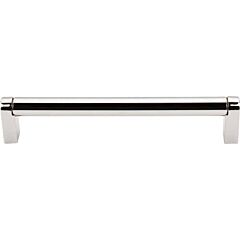 Top Knobs Pennington Bar Pull Contemporary Style 6-5/16 Inch (160mm) Center to Center, Overall Length 6-11/16" Polished Nickel Cabinet Hardware Pull / Handle 