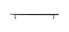 Top Knobs Hopewell Appliance Pull Contemporary Style 30-Inch (762mm) Center to Center, Overall Length 32-1/4"  Brushed Satin Nickel Cabinet Hardware Pull / Handle 