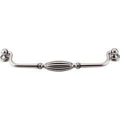 Top Knobs Tuscany Drop Pull Large Traditional Style 8-13/16 Inch (224mm) Center to Center, Overall Length 9-3/4" Pewter Antique Cabinet Hardware Pull / Handle 