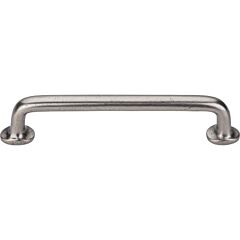 Top Knobs Aspen Rounded Pull Contemporary, Rustic Style 6-Inch (152.4mm) Center to Center, Overall Length 7-Inch Silicon Bronze Light Cabinet Hardware Pull / Handle 