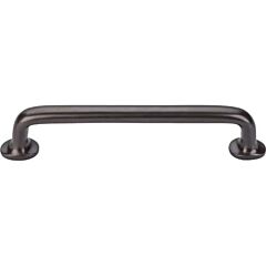 Top Knobs Aspen Rounded Pull Contemporary, Rustic Style 6-Inch (152.4mm) Center to Center, Overall Length 7-Inch Medium Bronze Cabinet Hardware Pull / Handle 