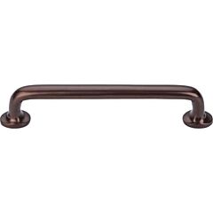 Top Knobs Aspen Rounded Pull Contemporary, Rustic Style 6-Inch (152.4mm) Center to Center, Overall Length 7-Inch Mahogany Bronze Cabinet Hardware Pull / Handle 