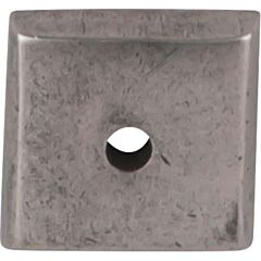 Top Knobs Aspen Square Backplate, Silicon Bronze Light, 7/8" Length