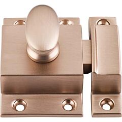Top Knobs Additions Brushed Bronze Cabinet Latch 2 Inch Overall Length