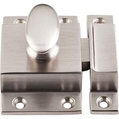 Top Knobs Additions Brushed Satin Nickel Cabinet Latch 2 Inch Overall Length