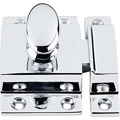Top Knobs Additions Polished Chrome Cabinet Latch 2 Inch Overall Length