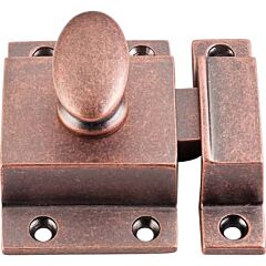 Top Knobs Additions Antique Copper Cabinet Latch 2 Inch Overall Length