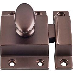 Top Knobs Additions Oil Rubbed Bronze Cabinet Latch 2 Inch Overall Length