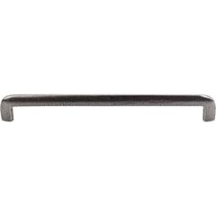 Top Knobs Wedge Pull Old World Style 8-Inch (203mm) Center to Center, Overall Length 8-5/8" Cast Iron Cabinet Hardware Pull / Handle 