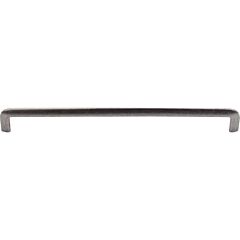 Top Knobs Wedge Pull Old World Style 12- Inch (305mm) Center to Center, Overall Length 12-9/16" Cast Iron Cabinet Hardware Pull / Handle 