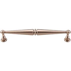 Top Knobs Edwardian Pull Traditional Style 8-3/4 Inch (222mm) Center to Center, Overall Length 9-5/8" Brushed Bronze Cabinet Hardware Pull / Handle 