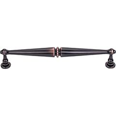 Top Knobs Edwardian Pull Traditional Style 8-3/4 Inch (222mm) Center to Center, Overall Length 9-5/8" Tuscan Bronze Cabinet Hardware Pull / Handle 