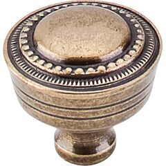 Top Knobs Contessa Knob Traditional Style German Bronze Knob, 1-1/4 Inch Diameter