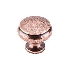 Top Knobs Cumberland Knob Traditional Style Old English Copper Knob, 1-1/4 Inch Diameter