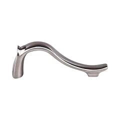 Top Knobs Dover Latch Pull Traditional Style 2-1/2 Inch (64mm) Center to Center, Overall Length 3-Inch Brushed Satin Nickel Cabinet Hardware Pull / Handle 