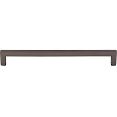Top Knobs Nouveau Collection 8-13/16" (224mm) Center to Center, Overall Length 9-1/4 Inch, Ash Gray Cabinet Pull/Handle