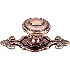 Top Knobs Canterbury Knob Traditional Style Old English Copper Knob, 1-1/4 Inch Diameter